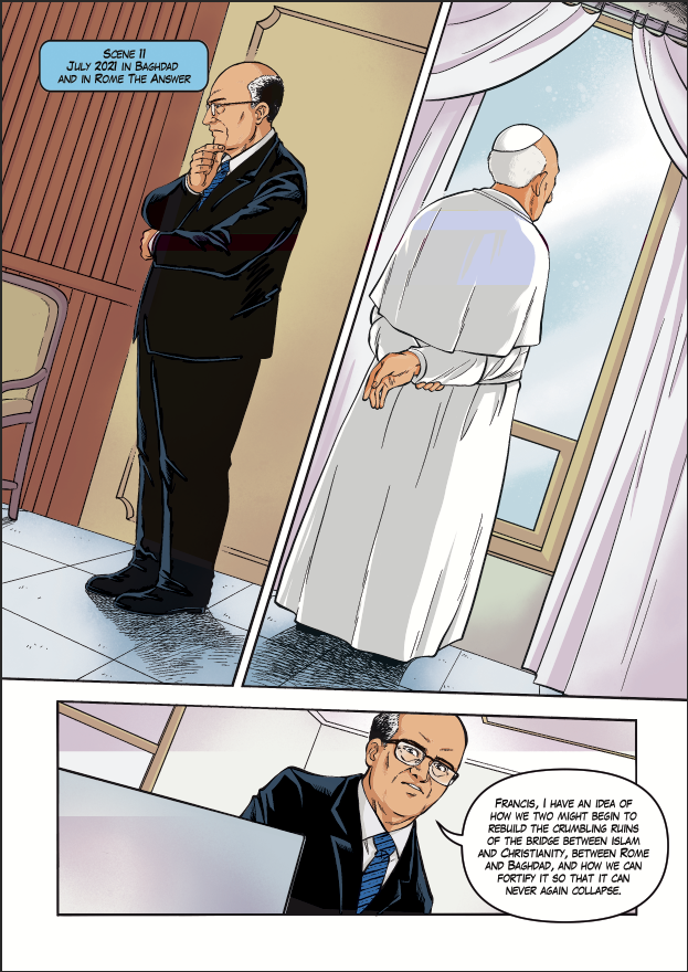 The Peacemakers: Walking with the Pope, the President, and the Peoples of Abraham Deluxe Edition