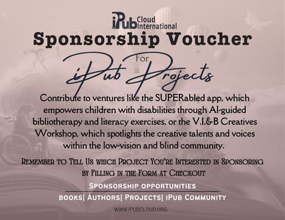 Sponsor iPub Cloud Projects