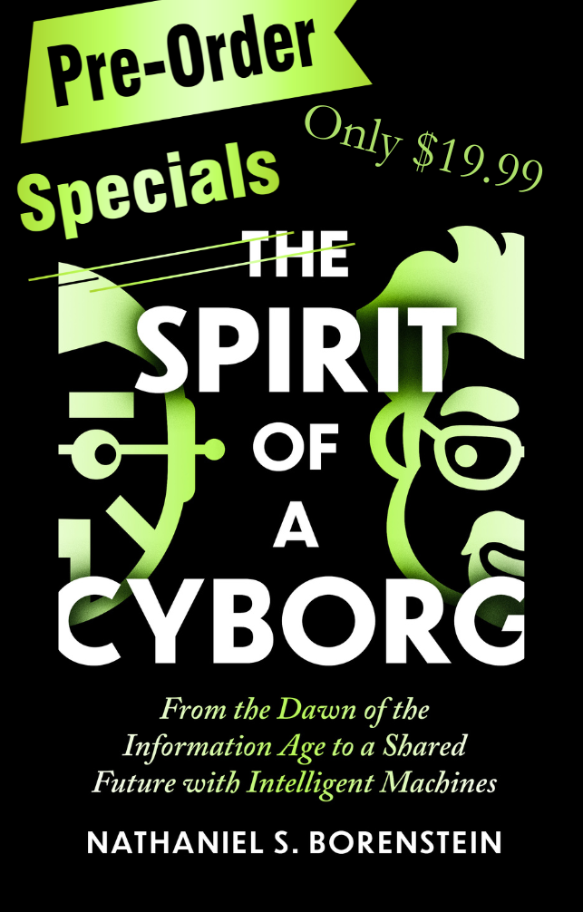 Pre-Order, The Spirit of a Cyborg