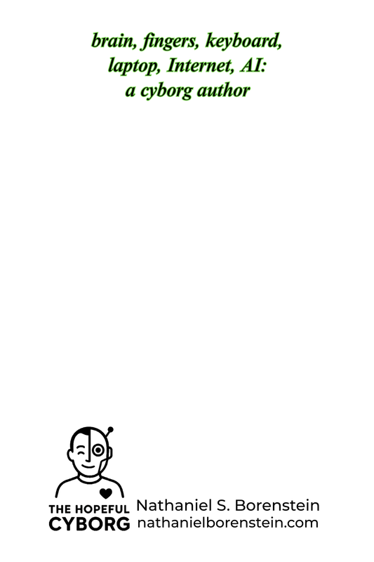 Hopeful Cyborg Marketing Products