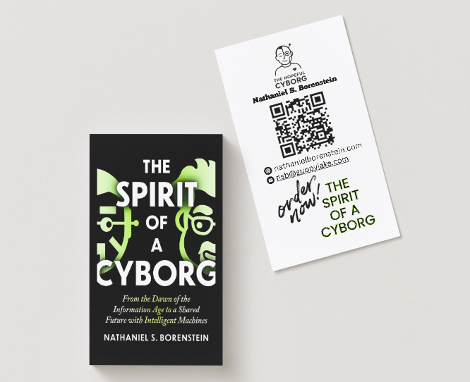 Hopeful Cyborg Marketing Products