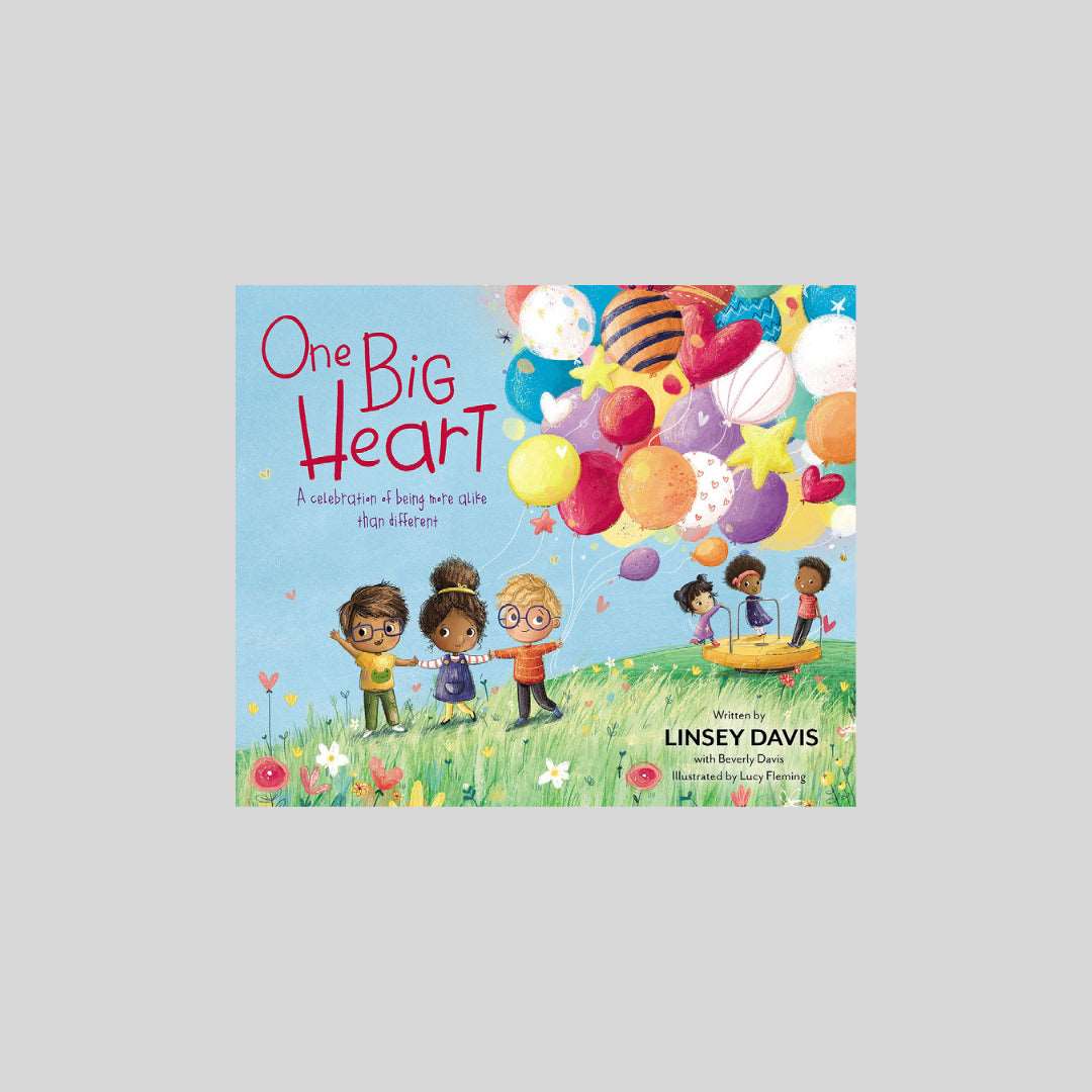 One Big Heart: A Celebration of Being More Alike than Different