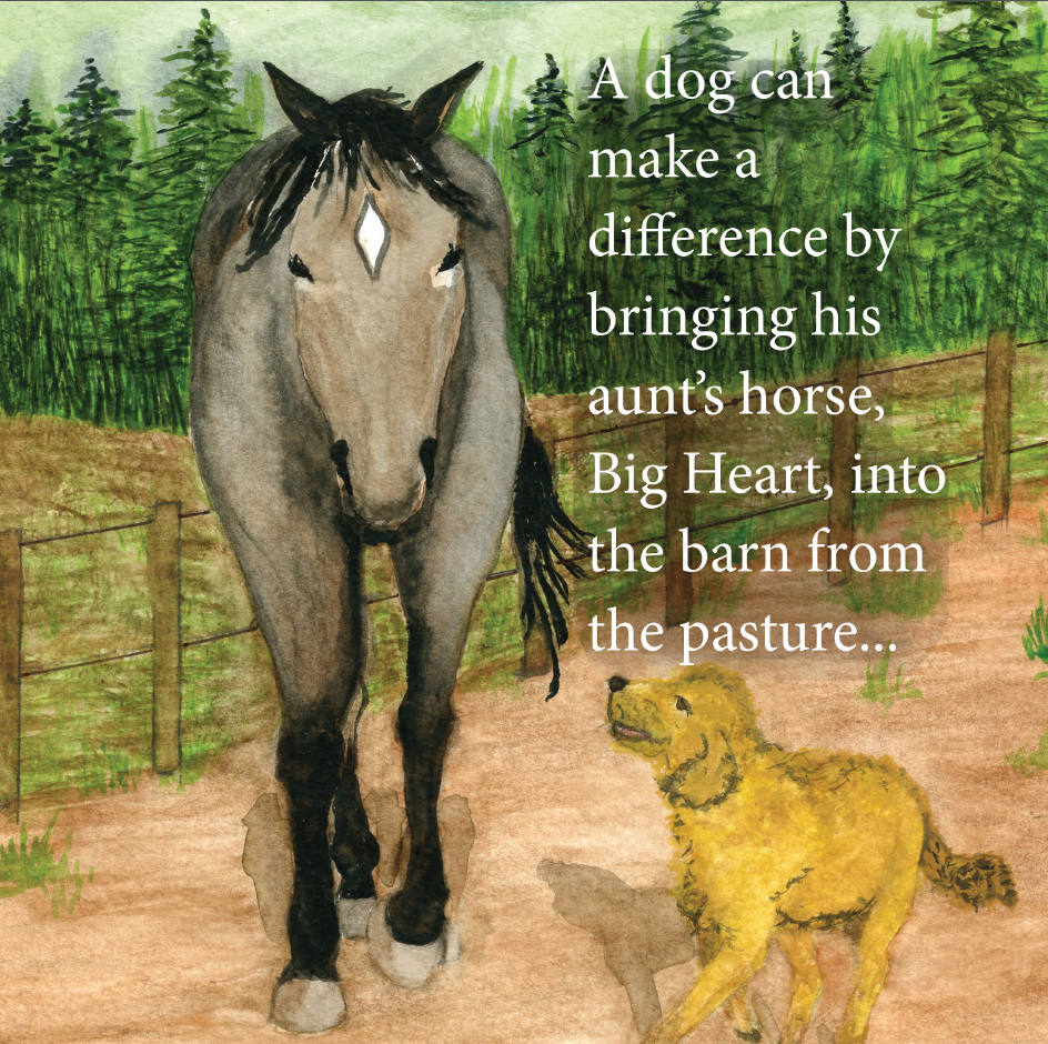 A Dog Can Make a Difference on the Farm, The Adventures of Jesse the Do-Good Dog