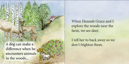 A Dog Can Make a Difference on the Farm, The Adventures of Jesse the Do-Good Dog