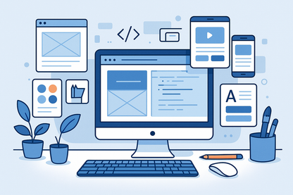 CREATION of websites, 